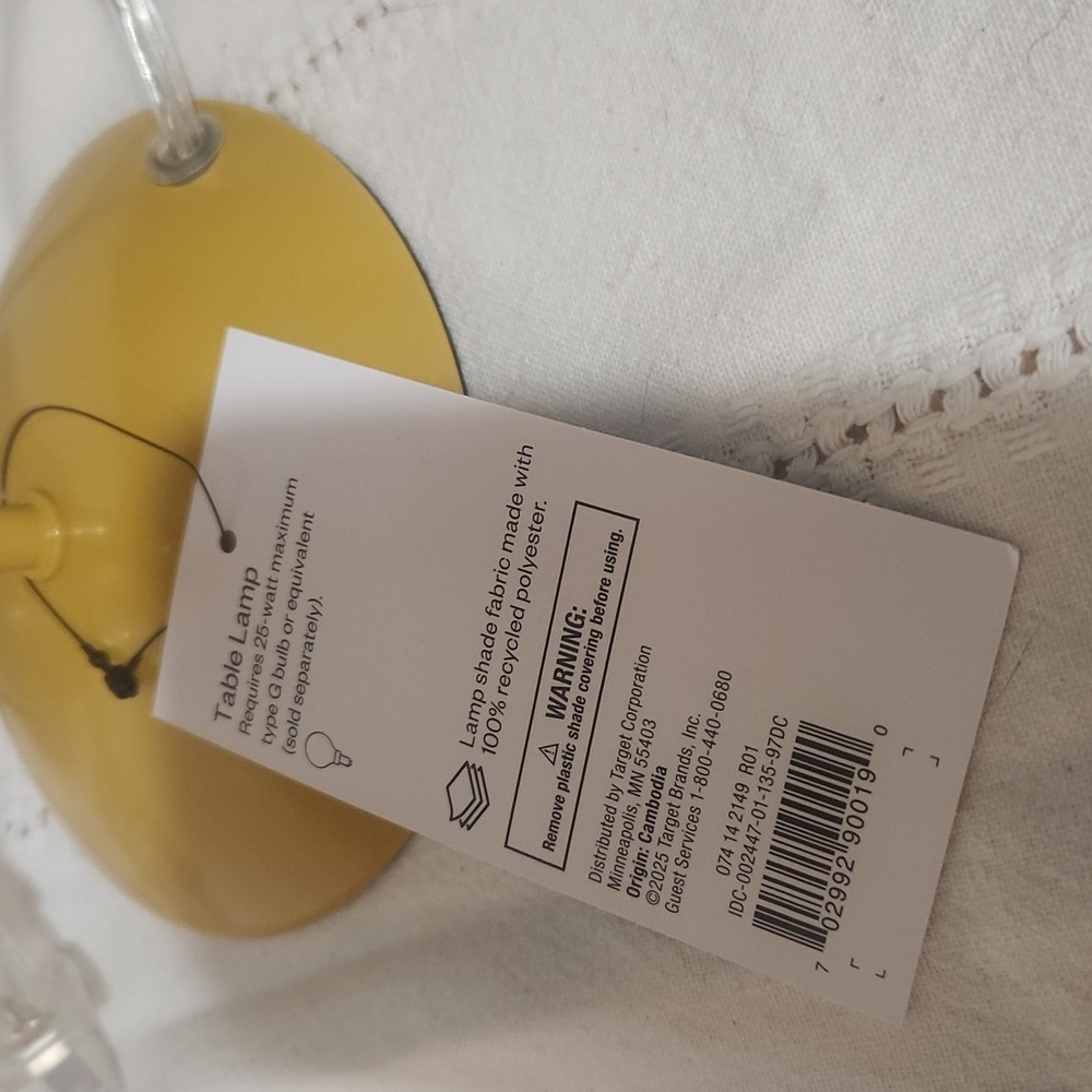 Room Essentials Table Lamp - Picture 11 of 16